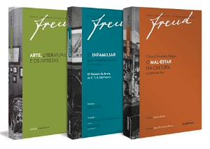 Freud - Kit Obras fundamentais – Vol. 1: Volume 1 Capa comum