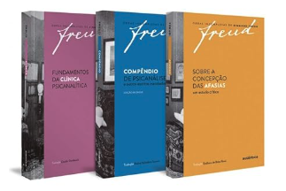 Freud - Obras fundamentais – Vol. 2 (Compêndio de Psicanálise, Fundamentos da Clínica, Sobre a Concepção das Afasias) Capa comum