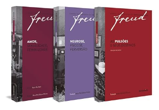 Freud - Kit Obras fundamentais – Vol. 3